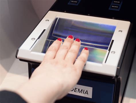 idemia fingerprints